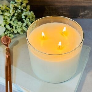 Large Candle 16 Oz - Sea Salt + Orchid Scent